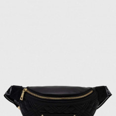 Love Moschino borseta culoarea negru