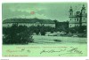 450 - ORADEA, Bihor, Litho, Romania - old postcard - used - 1899, Circulata, Printata