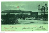 450 - ORADEA, Bihor, Litho, Romania - old postcard - used - 1899, Circulata, Printata