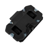 Husa tip carte V2 Novritsch Negru