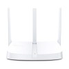 ROUTER MERCUSYS wireless 300Mbps, 1 x 10/100Mbps WAN, 3 x 10/100Mbps LAN, 3 x antene externe &quot;MW306R&quot; (timbru verde 0.8 lei)