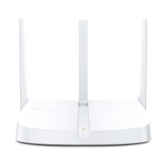 ROUTER MERCUSYS wireless 300Mbps, 1 x 10/100Mbps WAN, 3 x 10/100Mbps LAN, 3 x antene externe &quot;MW306R&quot; (timbru verde 0.8 lei)