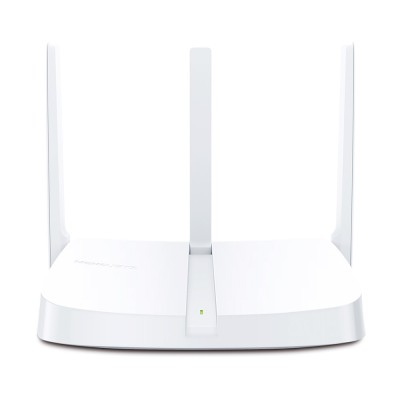 ROUTER MERCUSYS wireless 300Mbps, 1 x 10/100Mbps WAN, 3 x 10/100Mbps LAN, 3 x antene externe &amp;quot;MW306R&amp;quot; (timbru verde 0.8 lei) foto