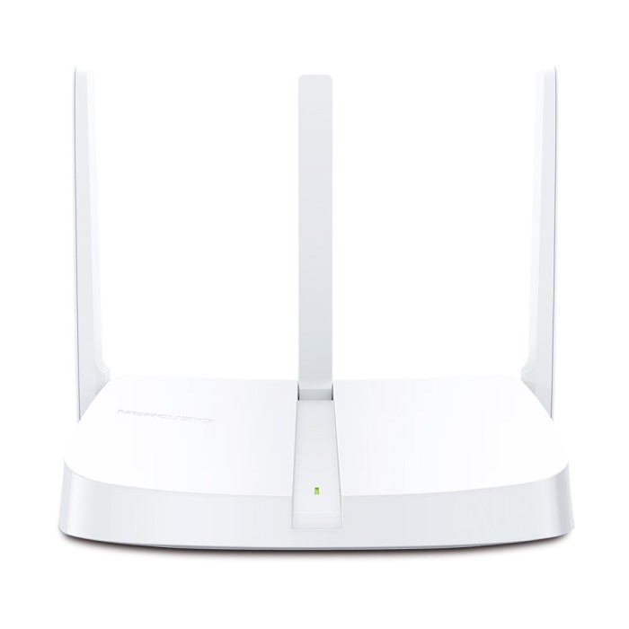 ROUTER MERCUSYS wireless 300Mbps, 1 x 10/100Mbps WAN, 3 x 10/100Mbps LAN, 3 x antene externe &quot;MW306R&quot; (timbru verde 0.8 lei)