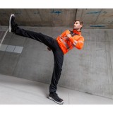 Pantaloni de lucru negru Cargo