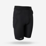 Pantalon scurt protecție Role/Trotinete Negru Adulți, Oxelo