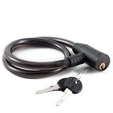 Antifurt Bicicleta cu Cheie Blade, Grosime 9mm, Lungime 60cm