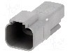 Conector auto, DT, 2 pini, DEUTSCH - DT04-2P