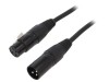 Cablu XLR-XLR 1m, CLIFF