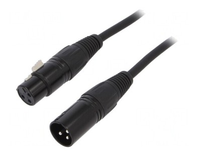 Cablu XLR-XLR 1m foto