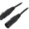 Cablu XLR-XLR 1m
