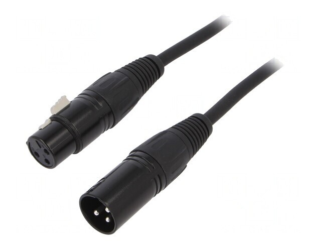 Cablu XLR-XLR 1m