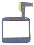 Touchscreen HTC ChaCha G16 Negru, Display Telefon, Componenta de Inalta Calitate