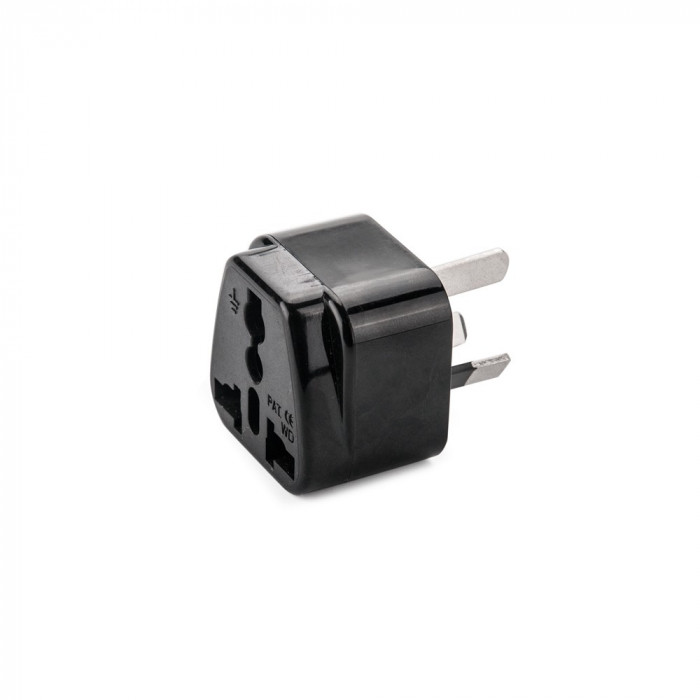 Aproape nou: Adaptor priza PNI 220V Europa-UK