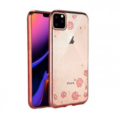 Husa iPhone 11 Pro Max, Desen Flori / Floral / Rose foto