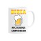 Cana alba personalizata berea, mic dejunul campionilor, INOVATIX&reg;. 330 ml