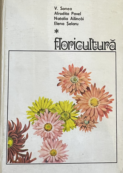 FLORICULTURA de V.SONEA , AFRODITA PAVEL