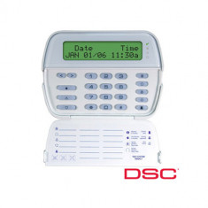 Tastatura LCD cu caractere alfanumerice - DSC SafetyGuard Surveillance foto