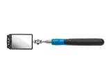 Oglindă de inspecție 50x80mm cu LED