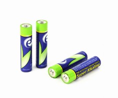 BATERIE GEMBIRD AAA (R3), 1.5V alcalina, 4 buc. foto