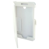 Husa tip carte alba cu stand pentru Asus Fonepad 7 FE375CG