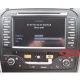 FORD MCA (ecran mare) GPS Navi SD Card Europa Est - West 2022-2023