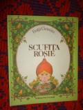Scufita rosie - Fratii Grimm / carte ilustrata copii / ilustratii: Vasile Olac