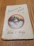 INSEMNARILE UNEI PAIATE - Alice P. STURDZA - Editura &quot;Bucovina&quot;, 1941, 141 p., Alta editura