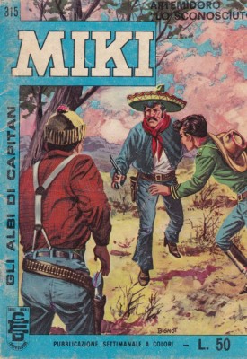 Miki, numero 315/ 7 iuglio 1968 foto