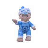 Bebelus Baby Boy Plus Corp Moale 19cm Roz Jucarie Antialergica