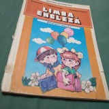Cumpara ieftin MANUAL LIMBA ENGLEZA CLASA IV ANCA IONICI 1993, Clasa 4