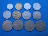 LOT ANII 70 ,VALORI DIFERITE ,ANI DIFERITI / POLONIA 12 BUCATI