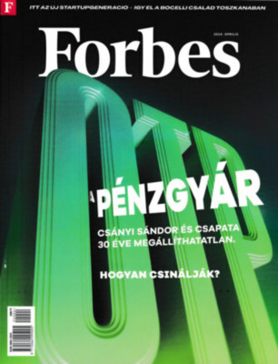 Forbes - 2024. &amp;aacute;prilis foto