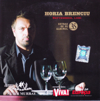 DVD Muzica: Horia Brenciu - Septembrie, luni ( original, contine videoclip ) foto