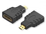 Adaptor HDMI - Micro HDMI, full HD, negru