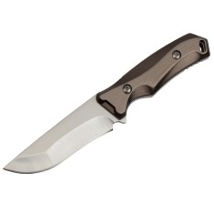 Cutit de vanatoare IdeallStore&reg;, Revenge Blade, otel inoxidabil, 21 cm, argintiu