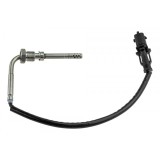 Senzor temperatura gaze ardere Jeep Cherokee 2.0d 2014-2018, in spate Dpf, cablu 230mm, 68196486AE