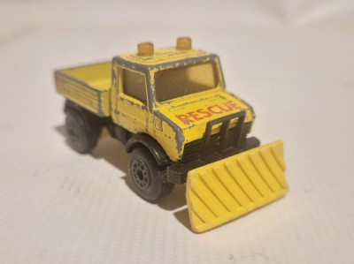 Unimog - Matchbox foto