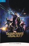 Level 4: Marvel's The Guardians of the Galaxy, With MP3 Audio CD - Paperback brosat - Pearson