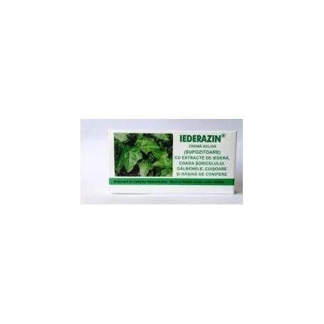IEDERAZIN SUPOZITOARE 1,5GR*10 (BLS)
