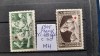 1940-Franta-YT459-460 -MH, Nestampilat