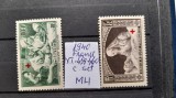 1940-Franta-YT459-460 -MH