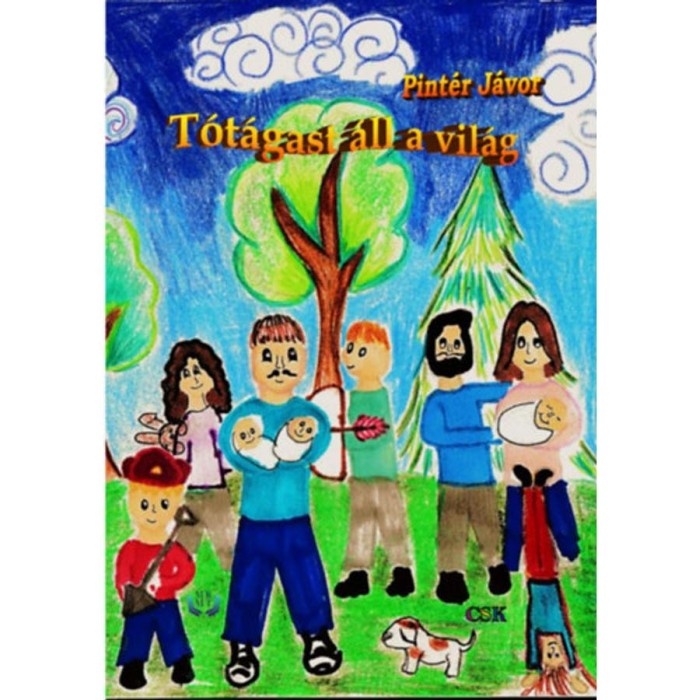 T&oacute;t&aacute;gast &aacute;ll a vil&aacute;g - Pint&eacute;r J&aacute;vor