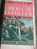 CIRESUL LUI LUCULLUS D. ANGHEL si ST . O . IOSIF