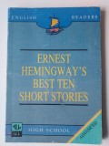 Best Ten Short Stories of Ernest Hemingway (5+1)5