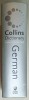 COLLINS GERMAN DICTIONARY , 2005