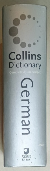 COLLINS GERMAN DICTIONARY , 2005