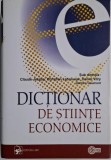 Dictionar de Stiinte Economice - Carte