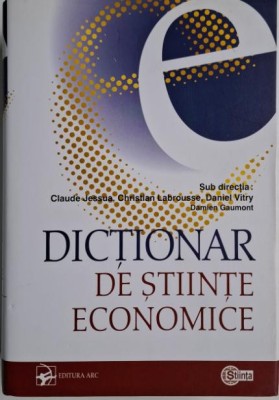 Dictionar de stiinte economice foto