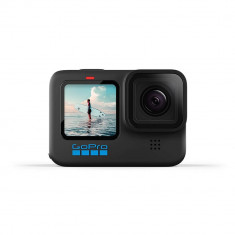 Set Camera de actiune + Mini Trepied Gopro Hero 10 Wi-Fi 23MP 5.3K Black foto